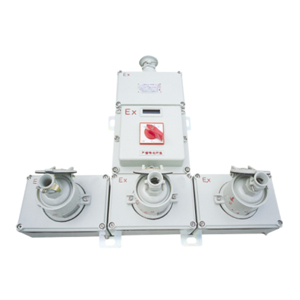 BXS-□C系列防爆照明(動(dòng)力)配電箱(檢修電源插座箱)產(chǎn)品特點(diǎn)：<br>
檢修電源插座箱—箱體采用鋁合金外殼壓鑄成型，表面噴塑，外形美觀；<br>防爆照明（…